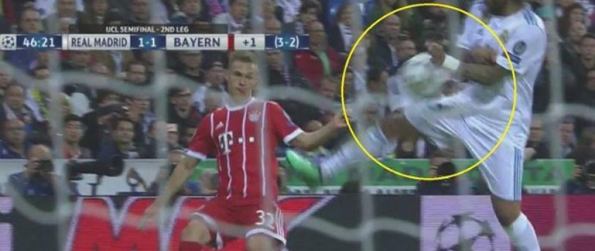 Δεν μπορούσαν να πιστέψουν πως δεν δόθηκε πέναλτι στο χέρι του Μαρσέλο