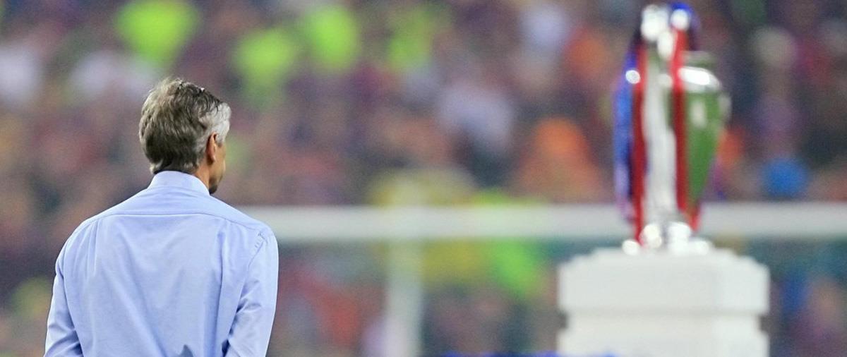 Έπειτα από 32 χρόνια στον λονδρέζικο πάγκο δεν κατάφερε να κατακτήσει ευρωπαϊκό τρόπαιο...