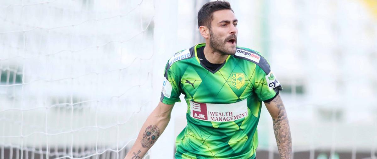 «Σιγά-σιγά η ΑΕΚ μετατρέπεται σε σημείο αναφοράς για την Κύπρο», εκτιμά ο Γάλλος επιθετικός