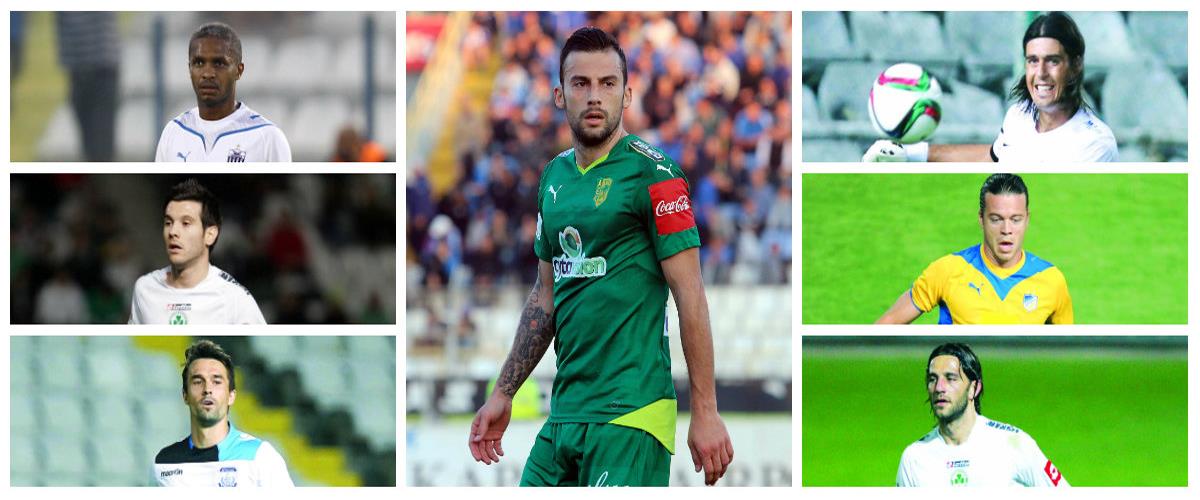 Αξιοσημείωτες περιπτώσεις ποδοσφαιριστών που επέστρεψαν για να αγωνιστούν στο κυπριακό πρωτάθλημα