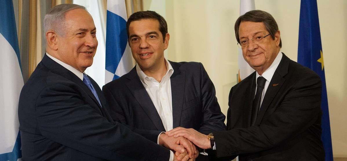 ΠΡΟΕΔΡΟΣ ΔΗΜΟΚΡΑΤΙΑΣ - ΗΓΕΤΕΣ ΕΛΛΑΔΑΣ ΚΑΙ ΙΣΡΑΗΛ