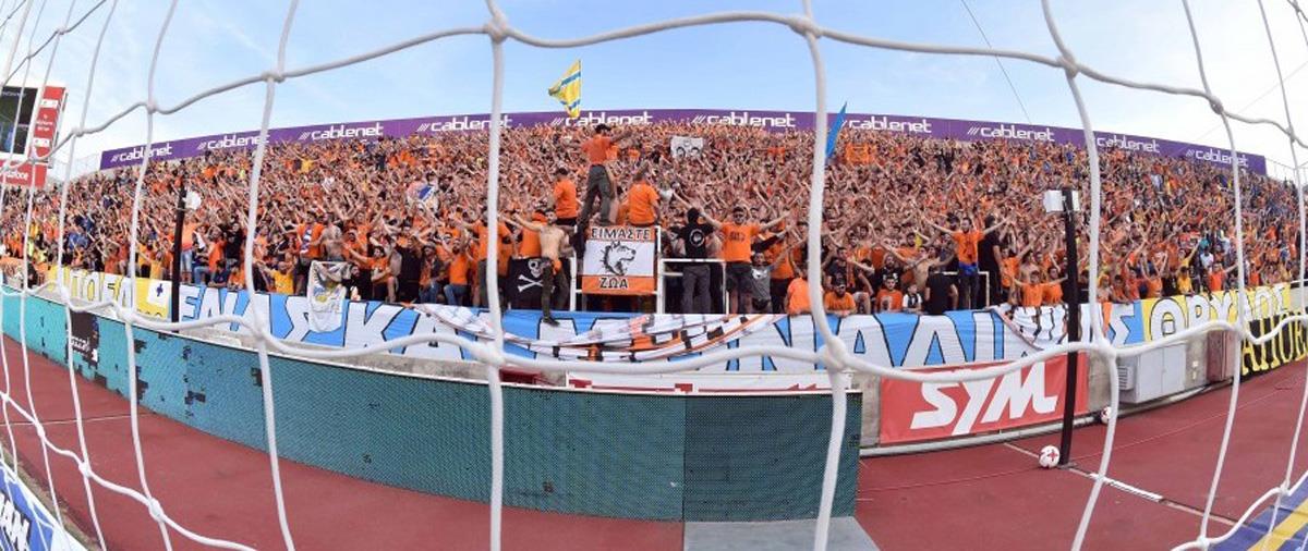 Μόνο στη νότια κερκίδα του ΓΣΠ υπάρχουν ακόμη διαθέσιμα εισιτήρια για τους φίλους των «γαλαζοκιτρίνων»