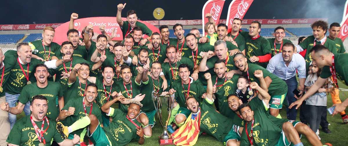 Οι Λαρνακείς έχουν πλέον ό,τι χρειάζονται για τη μετάβαση στο επόμενο επίπεδο