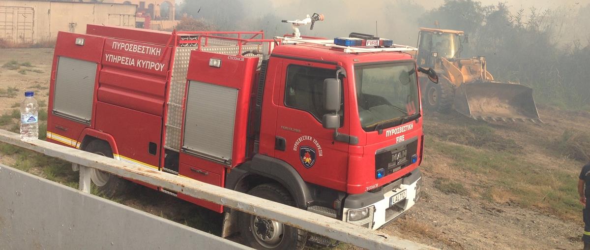 ΛΕΩΦΟΡΟΣ ΦΑΝΕΡΩΜΕΝΗΣ - ΛΑΡΝΑΚΑ - ΠΥΡΚΑΓΙΑ
