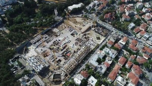 Ανέβηκε trailer στο YouTube από το γήπεδο που χτίζεται στη Νέα Φιλαδέλφεια. Μια ημέρα στο νέο σπίτι της AEK