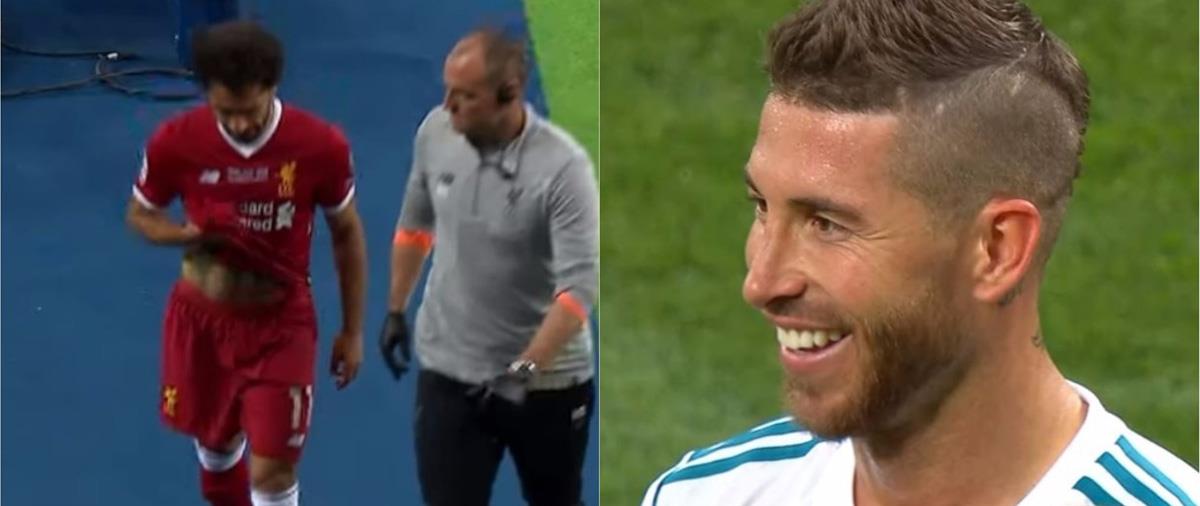 Ο αρχηγός της Ρεάλ έπαιξε… κατς, έριξε αγκωνιά και έκανε θέατρο δίχως την παραμικρή επίπτωση