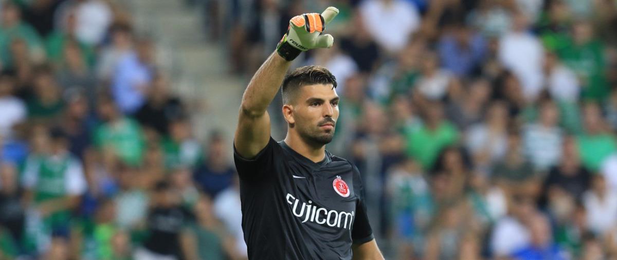 Μια ανάσα από τον επαναπατρισμό του ο Ισραηλινός τερματοφύλακας