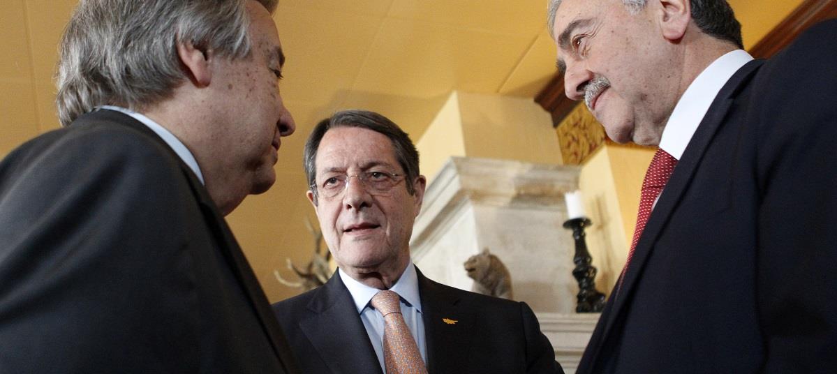 ΔΙΑΣΚΕΨΗ ΓΙΑ ΤΟ ΚΥΠΡΙΑΚΟ - CRANS-MONTANA - ΓΕΥΜΑ