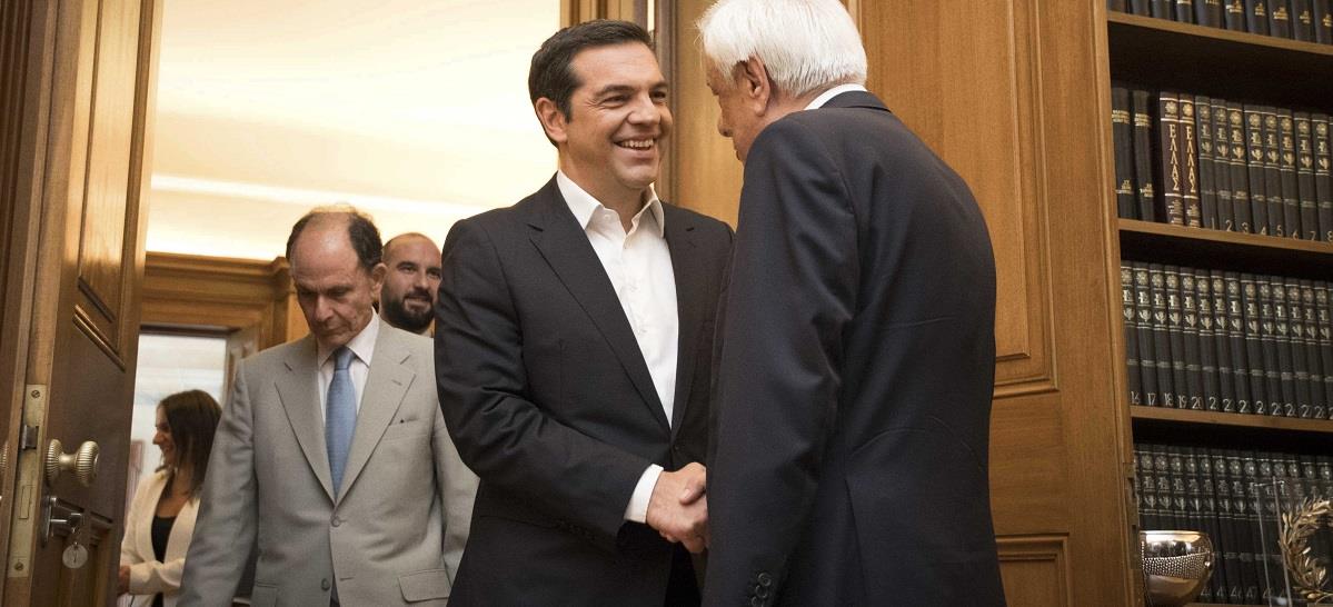 ΠΡΟΕΔΡΙΚΟ ΠΑΥΛΟΠΟΥΛΟΣ Π ΤΣΙΠΡΑΣ Α