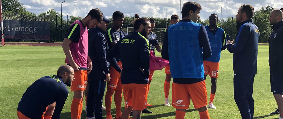 Παρακολουθήστε ζωντανά το πρώτο φιλικό παιχνίδι των πρωταθλητών επί πολωνικού εδάφους