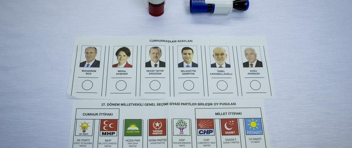 Εκλογές Τουρκία