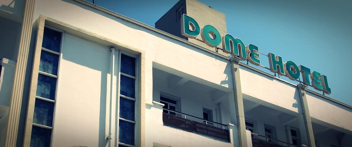 DOME HOTEL - Η ΙΣΤΟΡΙΑ ΤΟΥ ΞΕΝΟΔΟΧΕΙΟΥ ΣΤΗΝ ΚΕΡΥΝΕΙΑ - ΤΟΤΕ ΚΑΙ ΣΗΜΕΡΑ