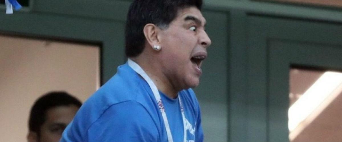 O Ντιέγο Μαραντόνα είναι έξαλλος με τις φήμες που τον ήθελαν να έχει πεθάνει και δίνει 8.000 ευρώ σε όποιον αποκαλύψει τον... δράστη