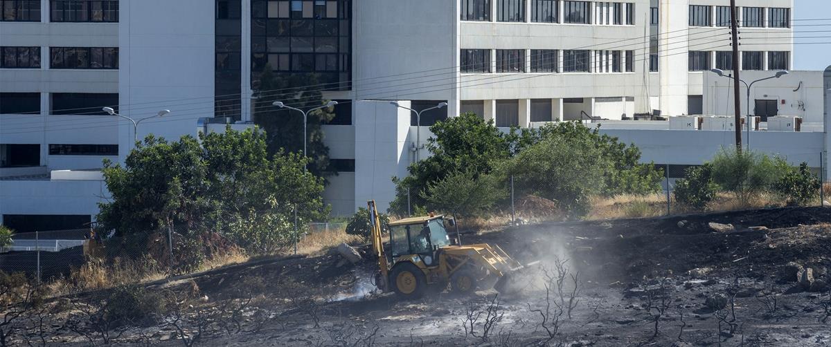ΛΕΜΕΣΟΣ – ΠΥΡΚΑΓΙΑ ΣΤΑ ΠΟΛΕΜΙΔΙΑ
