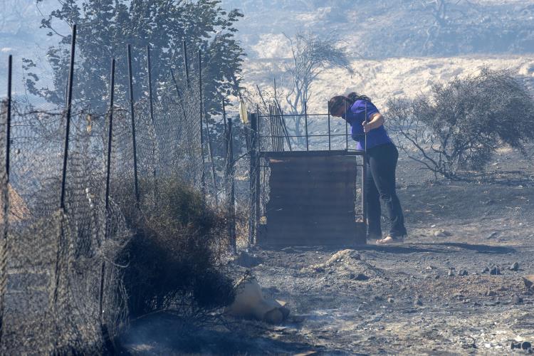 ΛΕΜΕΣΟΣ – ΠΥΡΚΑΓΙΑ ΣΤΑ ΠΟΛΕΜΙΔΙΑ