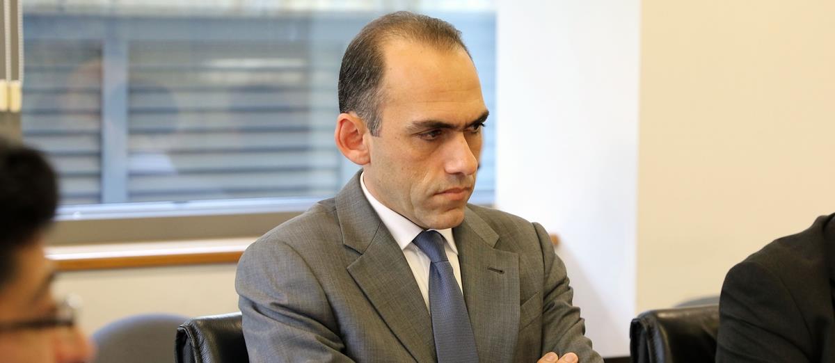 ΒΟΥΛΗ ΕΠΙΤΡΟΠΗ ΕΡΓΑΣΙΑΣ ΥΠ.ΟΙΚΟΝΟΜΙΚΩΝ Χ.ΓΕΩΡΓΙΑΔΗΣ