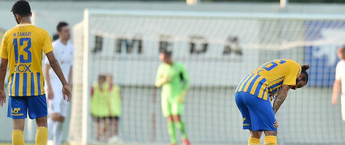 Μελανή σελίδα της ευρωπαϊκής παρουσίας των «γαλαζοκιτρίνων» το πατατράκ από τη Σούντουβα