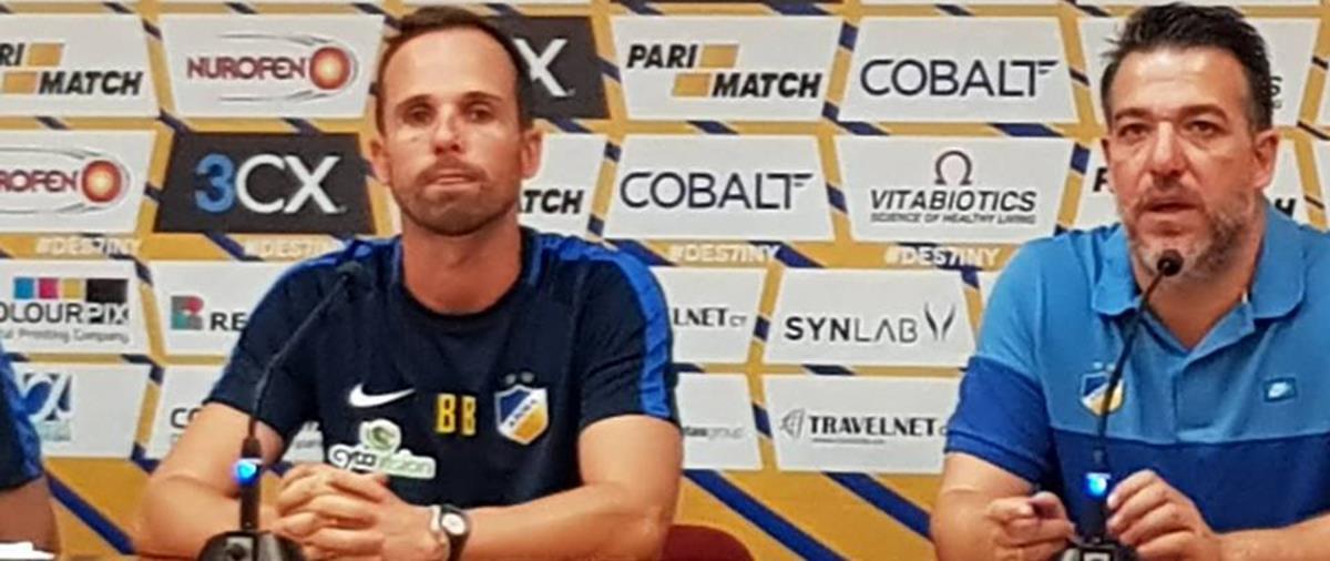 Η προειδοποίηση του προπονητή του ΑΠΟΕΛ στους παίκτες του εν όψει του αυριανού αγώνα με τη Σούντουβα