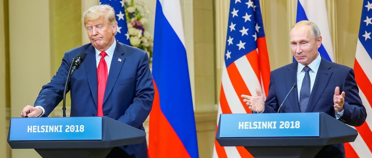 Russia US Summit in Helsinki