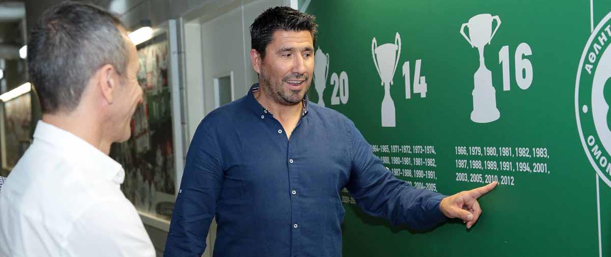 Πώς βίωσε ο Ισπανός τεχνικός διευθυντής την πρώτη ανοικτή προπόνηση της Ομόνοιας