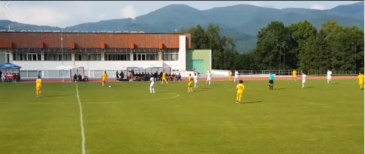 Νικηφόρο ήταν και το τέταρτο φιλικό προετοιμασίας επί βουλγαρικού εδάφους