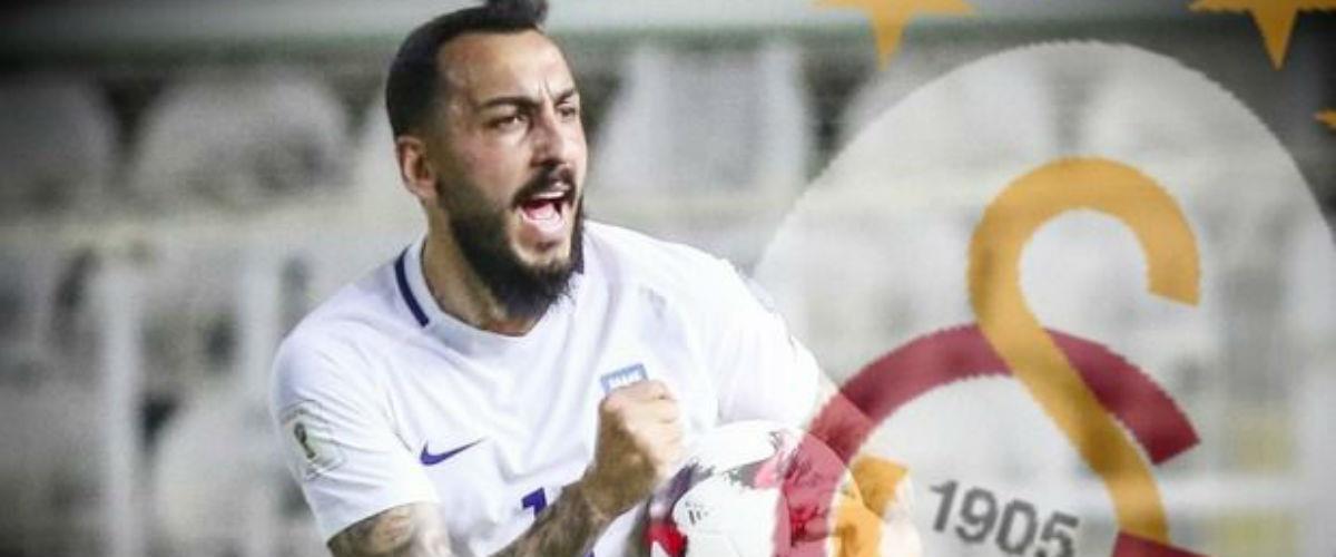 Η Γαλατασαράι που διώχνει τον Γκομίς σκέφτεται σοβαρά το ενδεχόμενο να κάνει δικό της τον Έλληνα γκολεαδόρ με 8.000.000 ευρώ