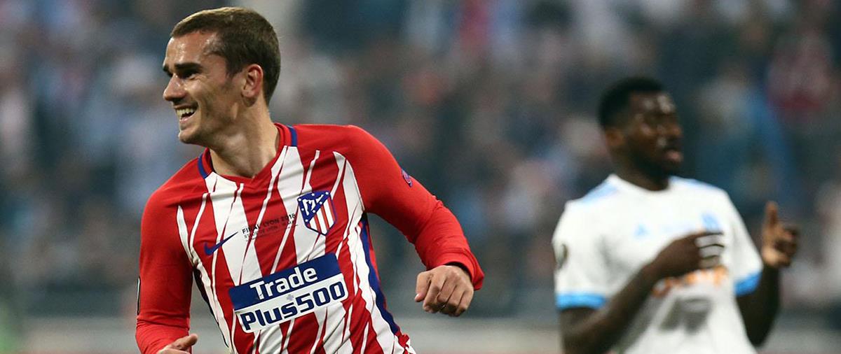 Η φωτογραφία που ανέβασε ο Γάλλος επιθετικός της Ατλέτικο μετά τη νίκη σε βάρος της Ρεάλ