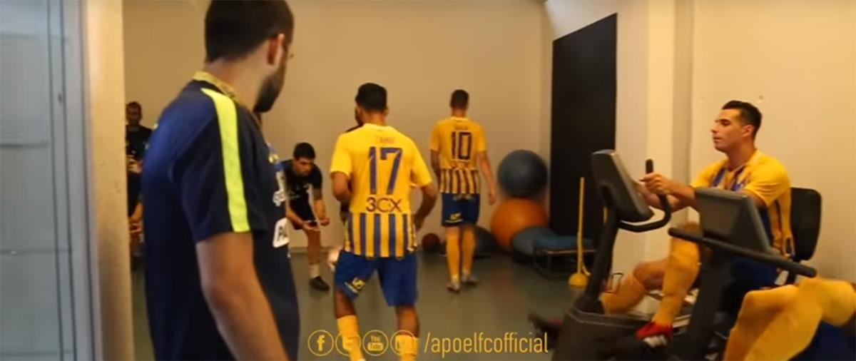 Το παράδοξο ζέσταμα του ΑΠΟΕΛ λόγω της αργοπορημένης έναρξης του προχθεσινού αγώνα