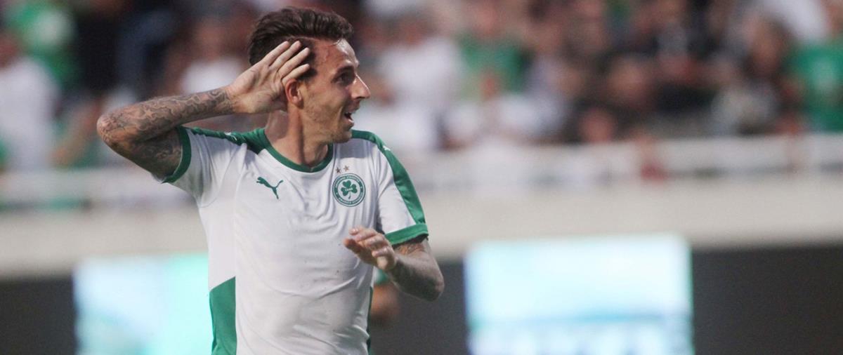 Στο αρχικό σχήμα για το φιλικό με τον Ερμή Αραδίππου ο Άγγλος επιθετικός