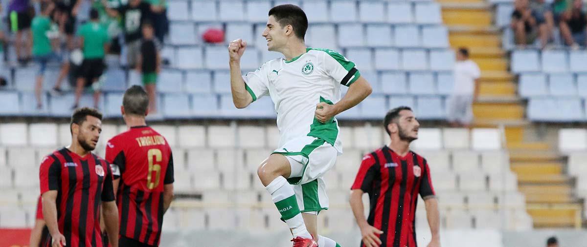 Μολονότι βρέθηκε να χάνει, το «τριφύλλι» επικράτησε 2-1 του Ερμή σε φιλικό στο ΓΣΖ