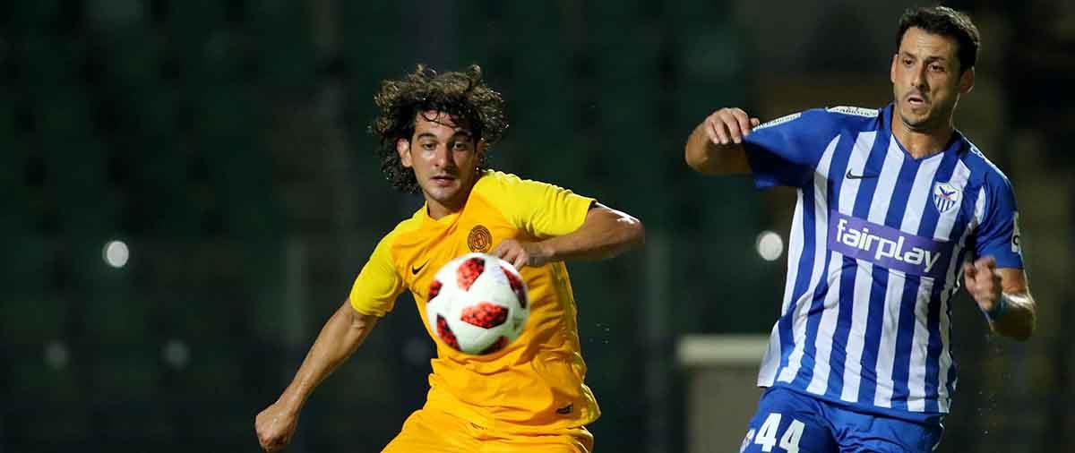 Ένατη φιλική νίκη για την ομάδα του Κέρκεζ που κατέβαλε 2-0 την προβληματική Ανόρθωση