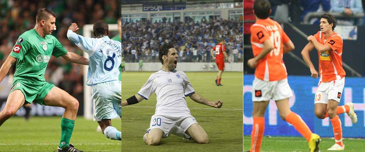 Από το καλοκαίρι του 2008 όταν και οι τρεις κυπριακές ομάδες μπήκαν στον προθάλαμο των Ομίλων. Η Ανόρθωση πέρασε επιτυχώς το εμπόδιο του Ολυμπιακού Πειραιώς, Μάντσεστερ Σίτι και Σάλκε αποδείχθηκαν ανυπέρβλητες για Ομόνοια και ΑΠΟΕΛ, αντίστοιχα, που πιο πριν είχαν αποκλείσει ΑΕΚ και Ερυθρό Αστέρα