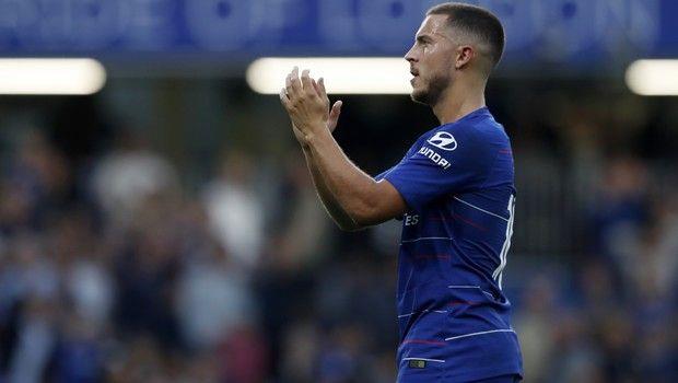 Ο Εντέν Αζάρ έκανε διπλό δώρο στην Τσέλσι: πρώτα με την ασίστ για το νικητήριο γκολ του Αλόνσο κόντρα στην Άρσεναλ και έπειτα με τις δηλώσεις όπου είπε... "αντίο" στην Ρεάλ!