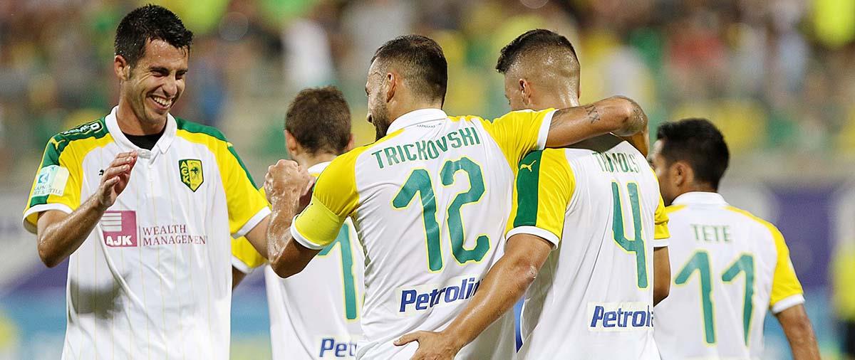 Το ρεκόρ του Τριτσκόφσκι δεν ήταν το μοναδικό στο δεύτερο παιχνίδι με τη Στουρμ Γκρατς