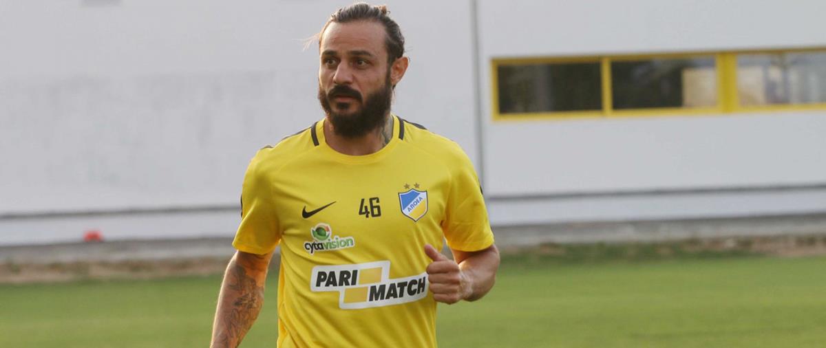 Ο 35χρονος εξτρέμ προπονήθηκε κανονικά και υπολογίζεται πλέον από τον Μπαλταζάρ