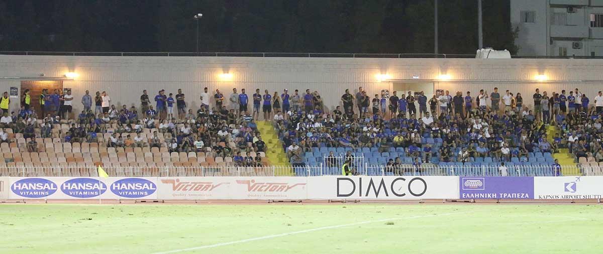 Νέα βέλη κατά της κάρτας φιλάθλου εξαπέλυσε το οργανωμένο σύνολο της Ανόρθωσης