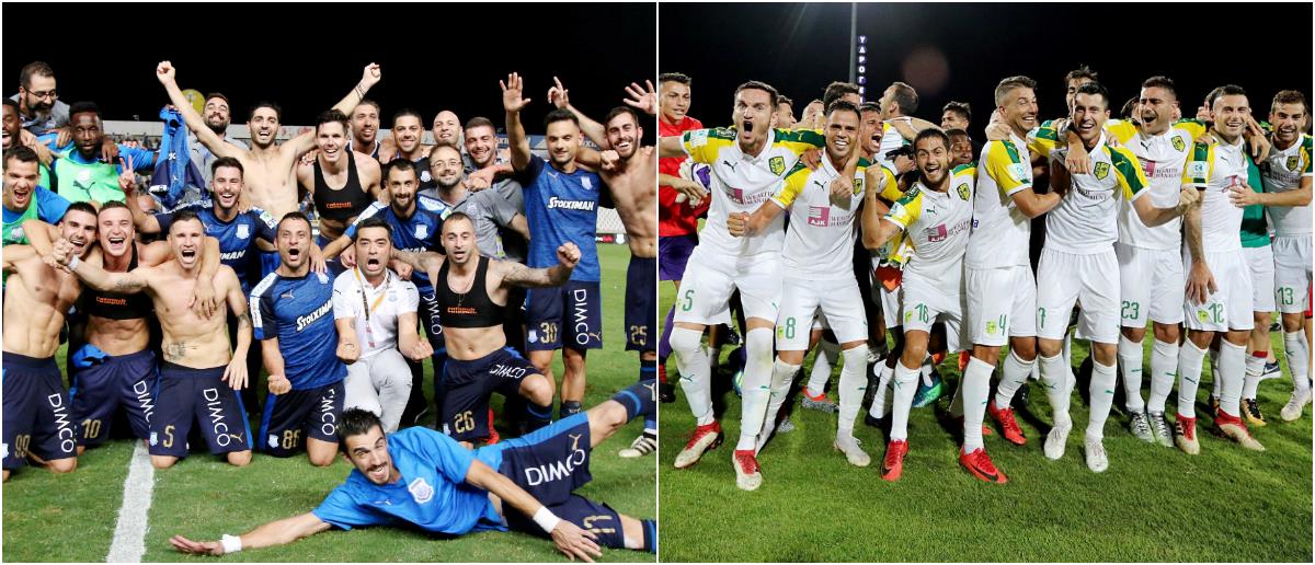 Το πριμ της UEFA στους δύο συλλόγους για τα επιτεύγματά τους την τελευταία δεκαετία