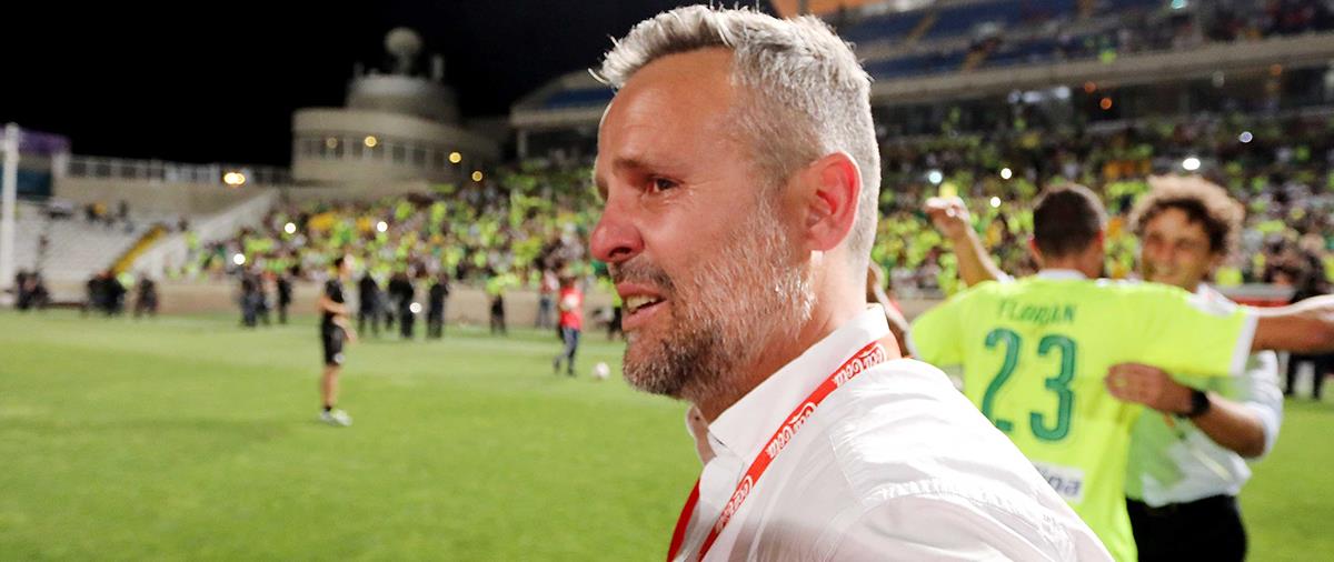 Ο μέχρι πρότινος τεχνικός διευθυντής των Λαρνακέων έστειλε μήνυμα για την πρόκριση