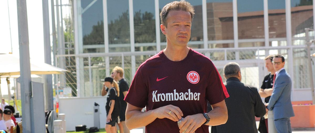 Η δήλωση του μάνατζερ της Φρανκφούρτης για την κλήρωση με το σύλλογο της Λεμεσού