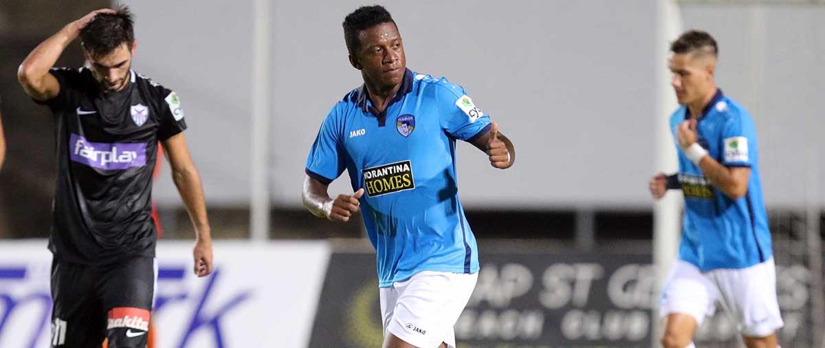 Ο Κολομβιανός ισοφάρισε για την Πάφο (1-1) κι υποχρέωσε σε στραβοπάτημα την Ανόρθωση