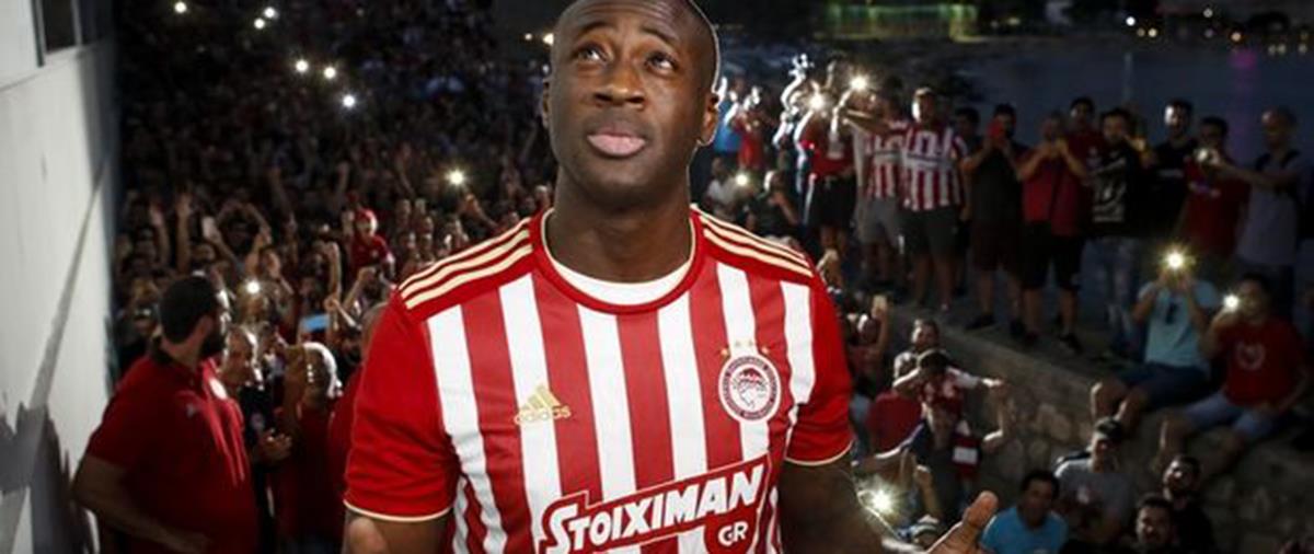 Ο Ολυμπιακός τίναξε την μπάνκα στον αέρα για να αποκτήσει τον Ιβοριανό