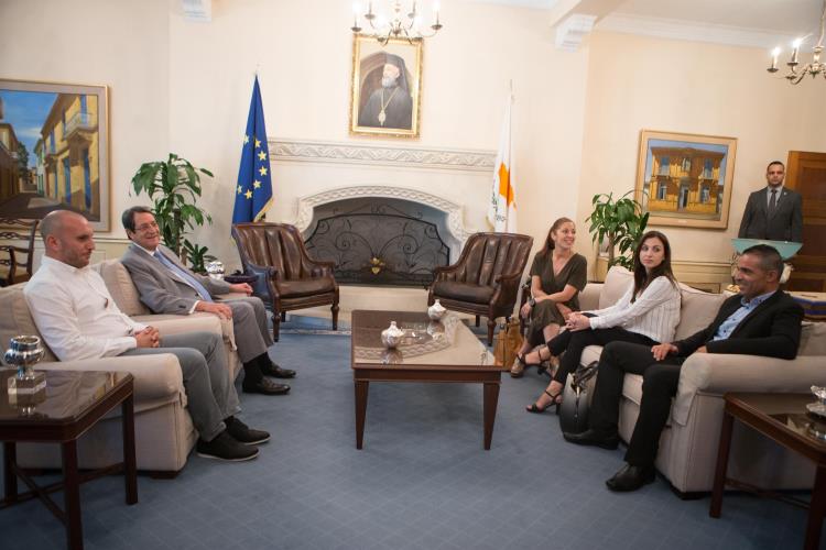 ΠΡΟΕΔΡΟΣ ΑΝΑΣΤΑΣΙΑΔΗΣ – ΣΥΝΑΝΤΗΣΗ ΜΕ ΑΣΤΥΝΟΜΙΚΟΥΣ ΕΠΕΙΣΟΔΙΟΥ ΣΤΟΝ ΥΨΩΝΑ