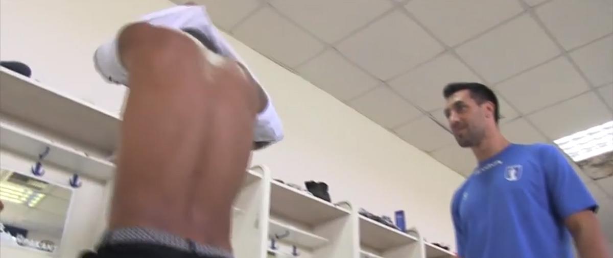 Ο Περόνε έδωσε στον νεοφερμένο Κλέιτον τη φανέλα του στον Ηρακλή Θεσσαλονίκης