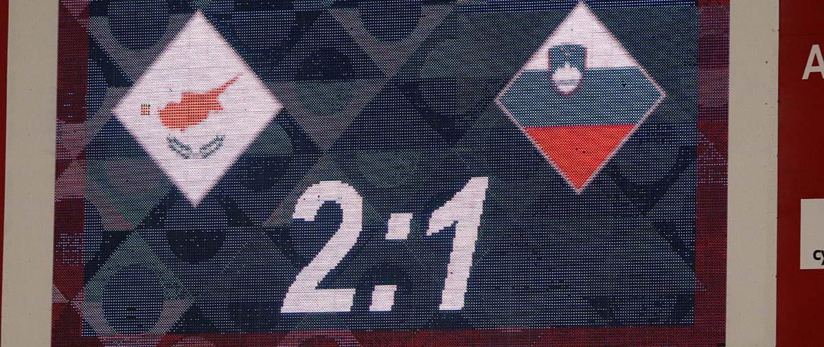 Το 2-1 επί της Σλοβενίας πιστοποίησε ότι η εθνική έδωσε τσάμπα το παιχνίδι της πρεμιέρας