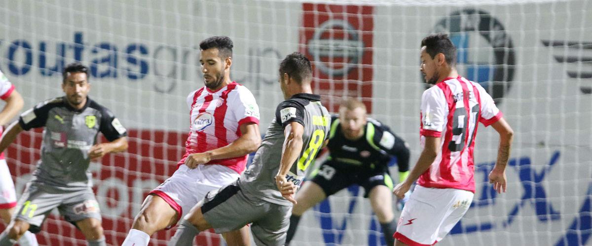 Η omada.com.cy σας μεταφέρει ζωντανά την εξέλιξη του παιχνιδιού