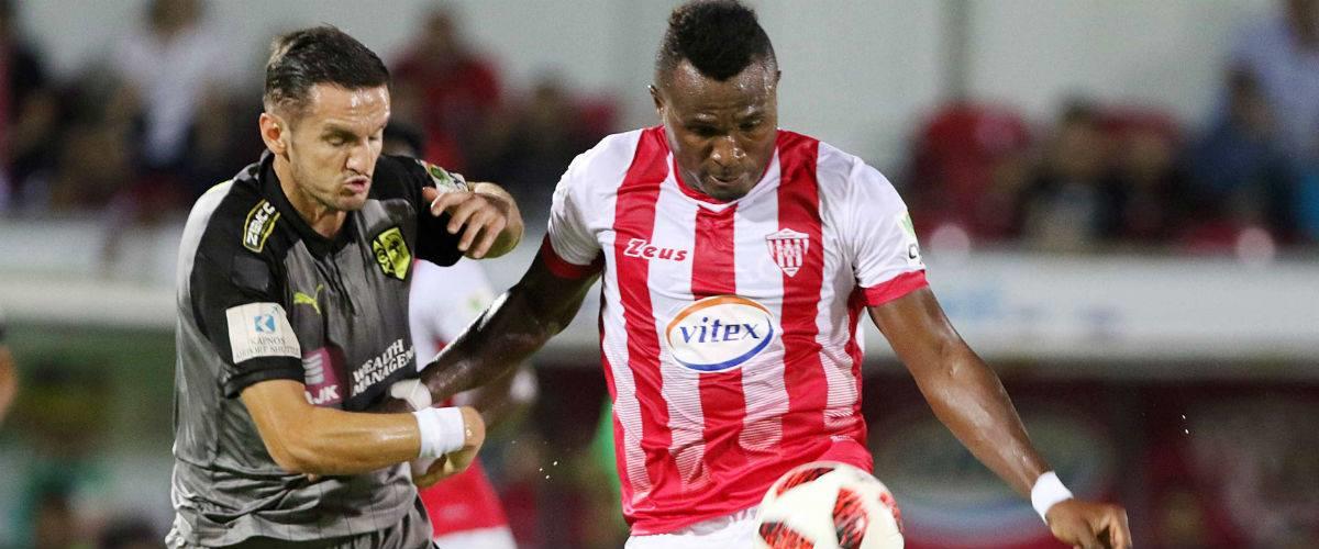 Η ψυχωμένη Νέα Σαλαμίνα έβαλε τρικλοποδιά (1-1) στην «Ευρωπαία» ΑΕΚ