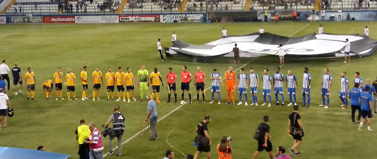 Η omada.com.cy σας μεταφέρει ζωντανά το ντέρμπι στο Αντώνης Παπαδόπουλος