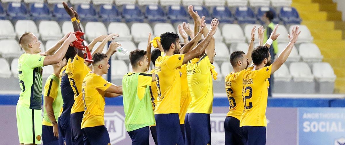 Οι τρεις βαθμοί δεν ήταν το μεγαλύτερο κέρδος του Ντούσαν Κέρκεζ στο «Αντώνης Παπαδόπουλος»