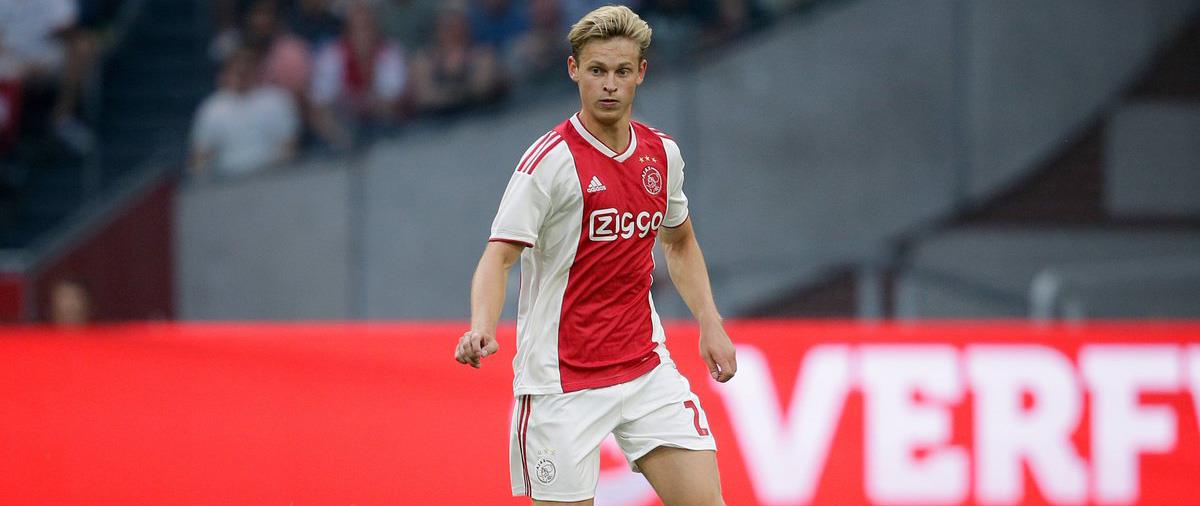 Ο Φρένκι Ντε Γιονγκ είναι ο «εγκέφαλος» του Άγιαξ που πρέπει να απορρυθμίσει η Ένωση