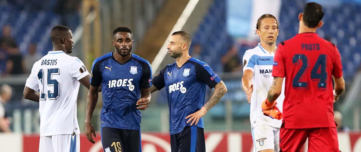 Η αποκαλυπτική βαθμολογία των «κυανολεύκων» και η αντίστοιχη των «λατσιάλι»